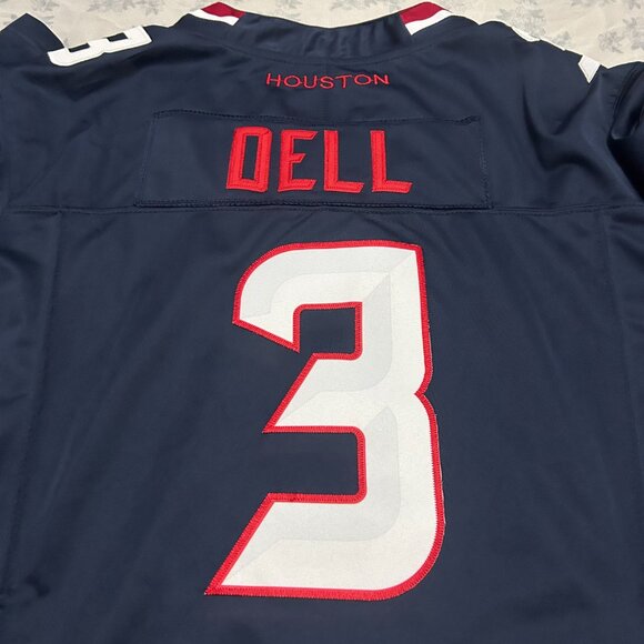 NFL Tank Dell Houston Texans Nike #3 Jersey - Picture 4 of 6